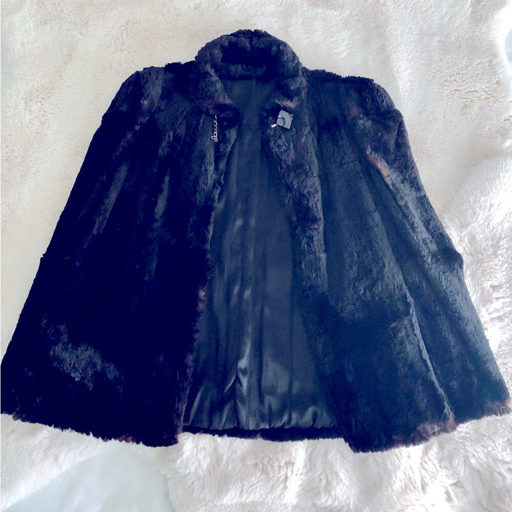 Fur cape vintage